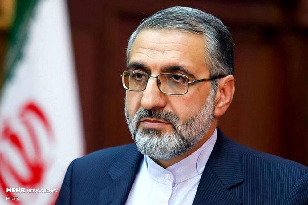 İran Cumhurbaşkanlığı Ofisi Başkanı Gulam Hüseyin İsmaili