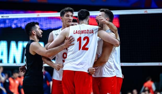 Filenin Efeleri, Hollanda'ya 3-2 mağlup oldu