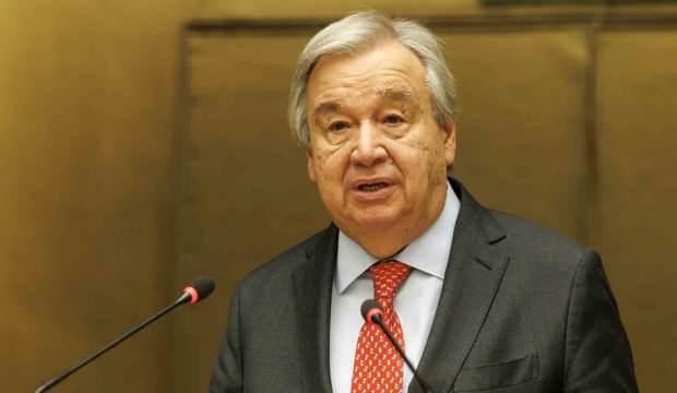 Guterres'ten İran Cumhurbaşkanı Reisi için taziye mesajı