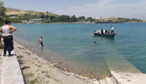 Arkadaşlarıyla baraj göletine giren çocuğun kahreden ölümü