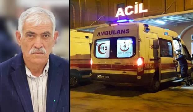 9 çocuk babası adam kazara kendini öldürdü