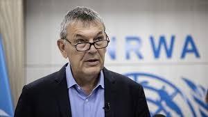 BM Filistinli Mültecilere Yardım ve Bayındırlık Ajansı (UNRWA) Genel Komiseri Philippe Lazzarini