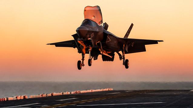 ABD'de F-35 krizi! Ülkeyi sarsan istatistik! Rapor yayımlandı: Daha az uçuracağız