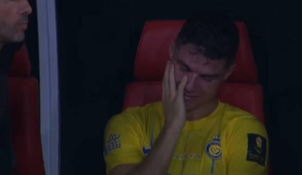 Kupayı Jorge Jesus kazandı! Ronaldo g&ouml;zyaşlarına hakim olamadı