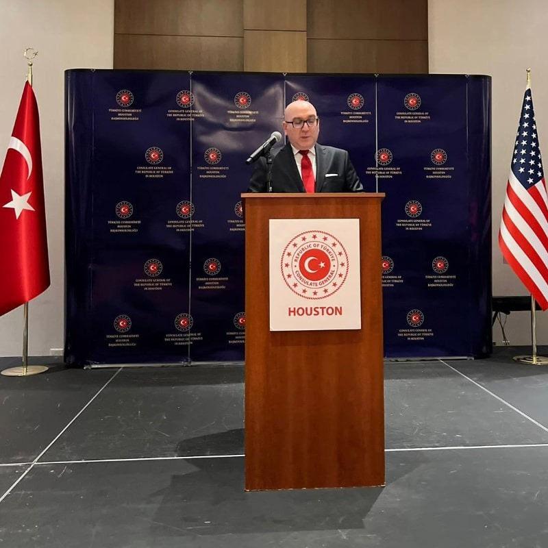 Türkiye'nin Houston Başkonsolosu Ahmet Akıntı