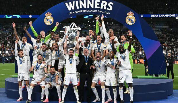 UEFA Şampiyonlar Ligi'nde şampiyon Real Madrid