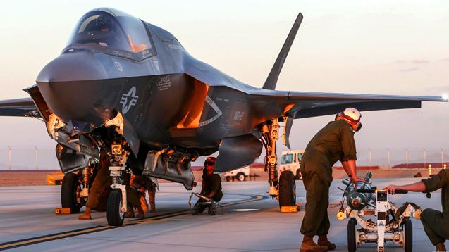 ABD'de F-35 krizi! Ülkeyi sarsan istatistik! Rapor yayımlandı: Daha az uçuracağız