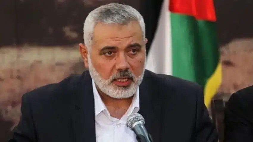 Hamas Siyasi Büro Başkanı İsmail Haniye