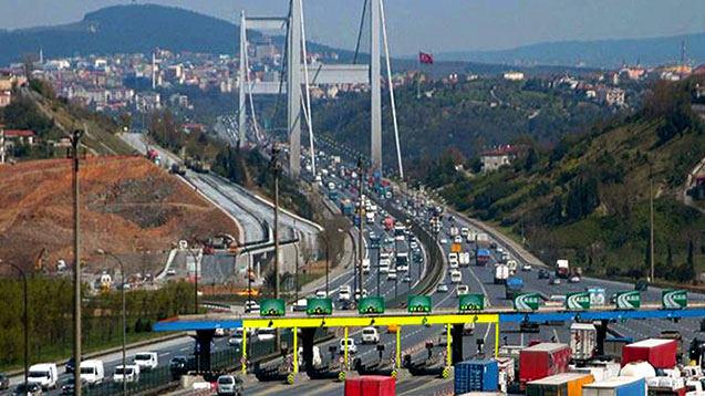 Kurban Bayramı'nda köprü ve otoyollarda geçiş ücreti kararı