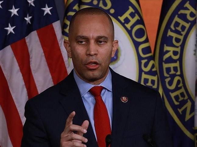 Temsilciler Meclisi Azınlık Lideri Hakeem Jeffries