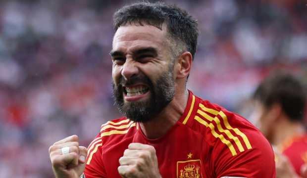 32'lik Carvajal tarihe geçti! İlk maçında ilk gol