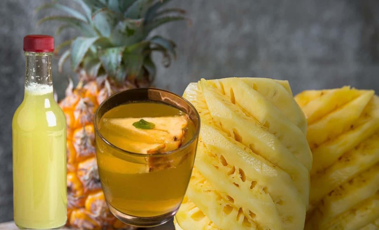 Ananas sirkesi zayıflatır mı? Ananas sirkesi ile yağ yakma 