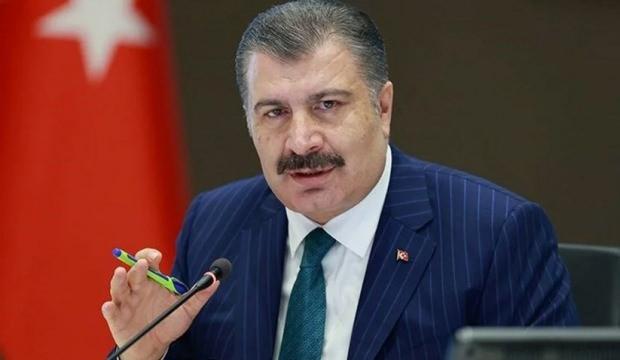 Bakan Koca açıkladı:  Türkiye'de bir ilk