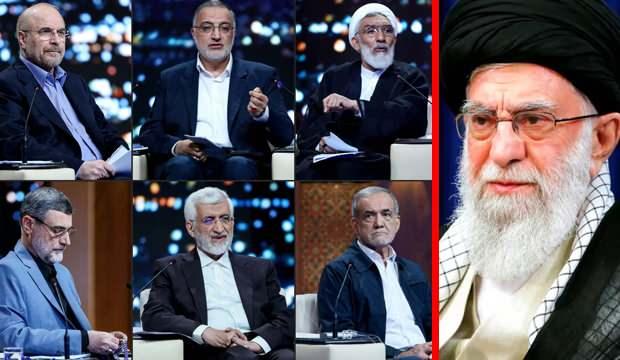 Hamaney'den 6 cumhurbaşkanı adayına talimat