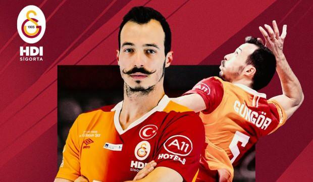 Galatasaray Erkek Voleybol Takımı, Burak G&uuml;ng&ouml;r'le yollarını ayırdı!