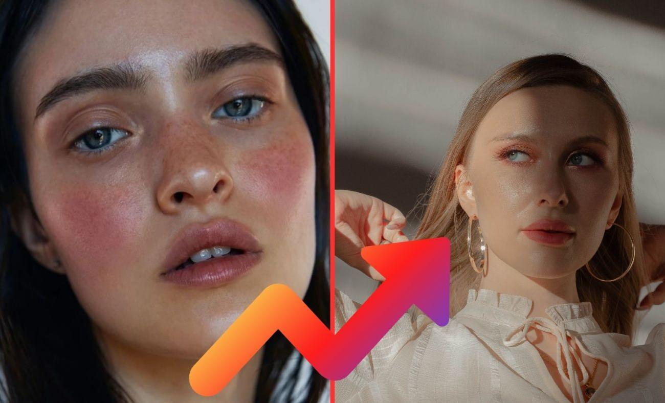 TikTok'da trend olan Boyfriend Blush makyajı nasıl yapılır?