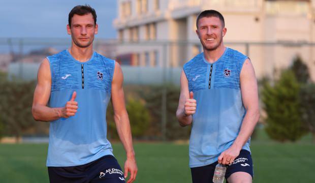 Trabzonspor'un yeni transferlerinden taraftara mesaj