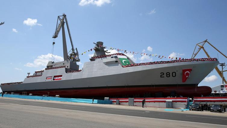 Türkiye son yıllarda farklı ülkelere son derece gelişmiş askeri savaş gemileri inşa ediyor. 