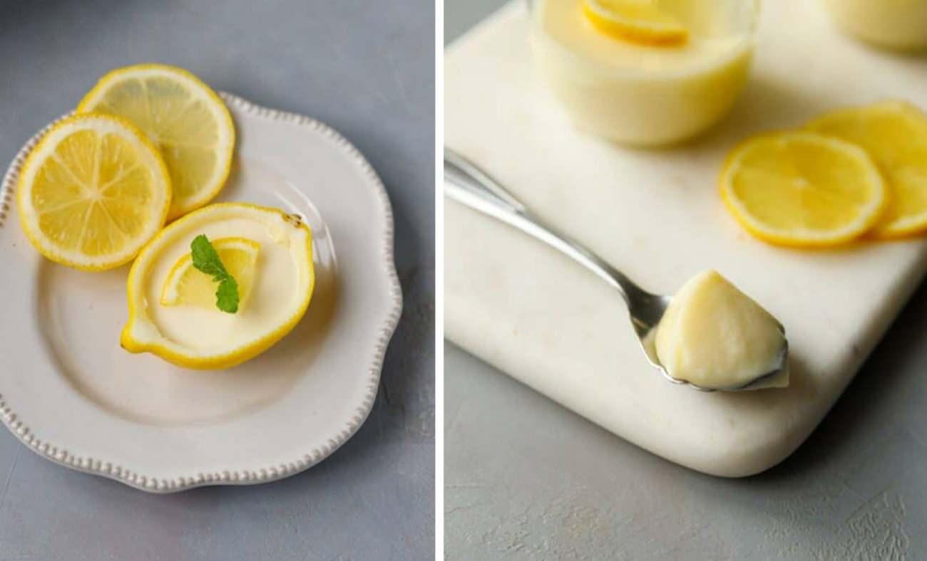 10 dakikada hazır olan limonlu tatlı tarifi! Limon Tatlısı nasıl yapılır?