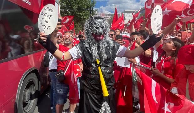 Berlin'de heyecan zirveye taşındı