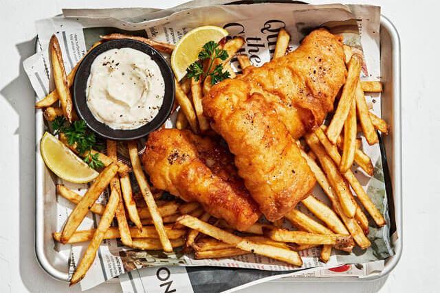 Masterchef'ten İngiliz klasikleri: İngiltere'nin en iyi fish and chips tarifi