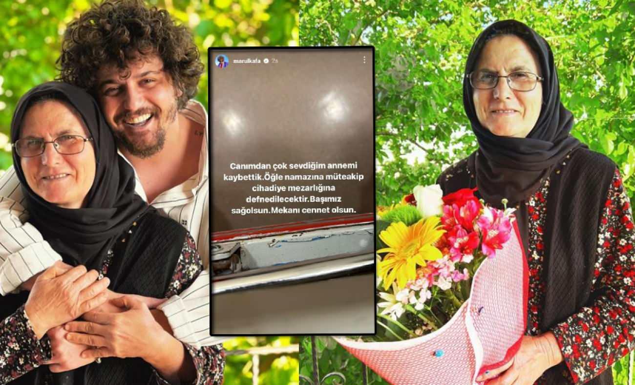 Marul Kafa olarak bilinen sosyal medya fenomeni Mehmet Yıldırım'ın annesi vefat etti!