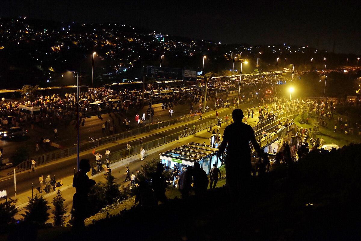 15 Temmuz gecesi Boğaziçi Köprüsü