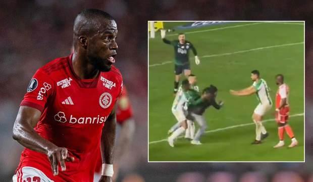 Penaltı kaçıran Enner Valencia'ya taraftar saldırısı