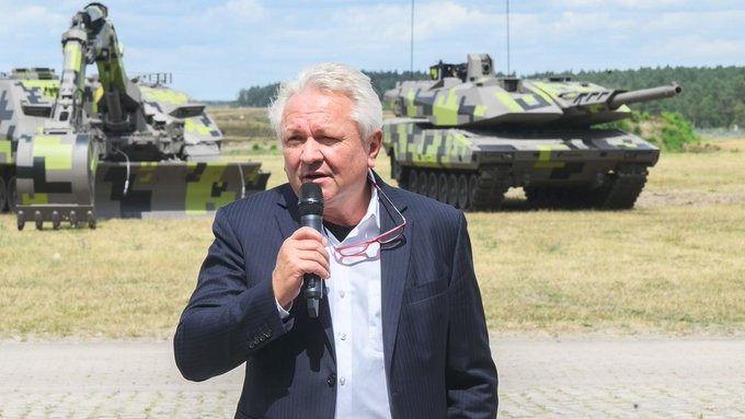 Rheinmetall'in Üst Yöneticisi (CEO) Armin Papperger