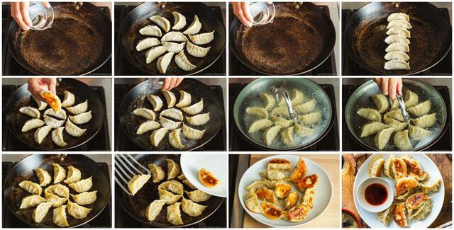 Gyoza (Japon mantısı) tarifi: Evinizde Japon lezzetlerine yolculuk!