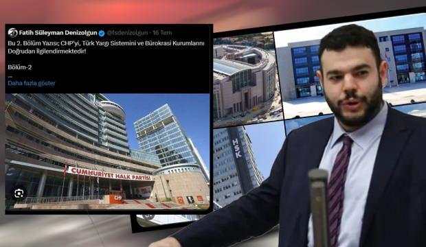 Alihan Kuriş'i destekleyen siyasetçilere dikkat! Fatih Süleyman Denizolgun açıkladı