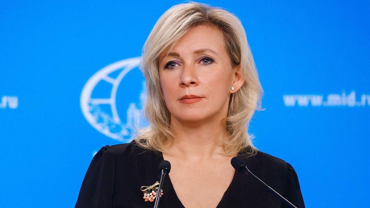  Rusya Dışişleri Bakanlığı Sözcüsü Mariya Zaharova