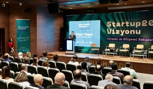 Bilişim Vadisi'nde "Startup20 Vizyonu: Küresel ve Bölgesel Bakışlar" etkinliği yapıldı