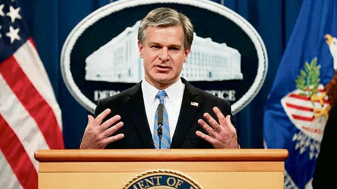 FBI Direktörü Christopher Wray