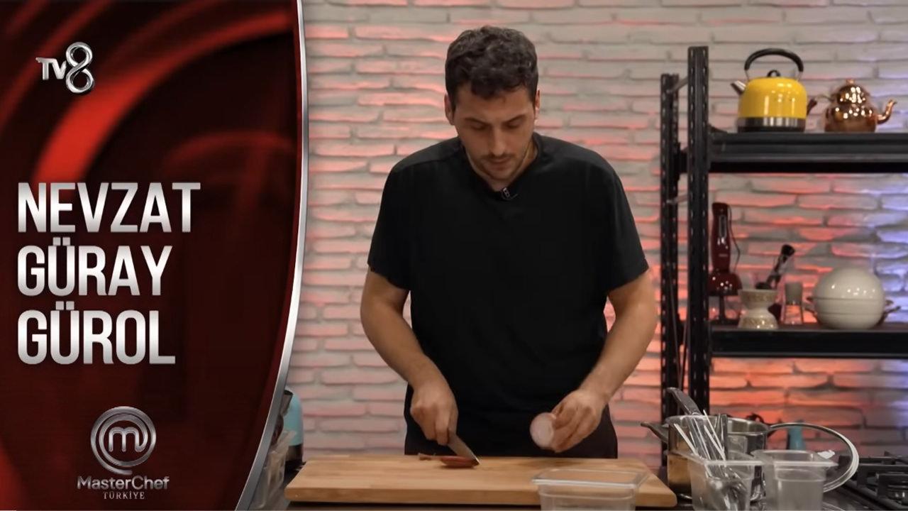 Masterchef Nevzat Güray Gürol