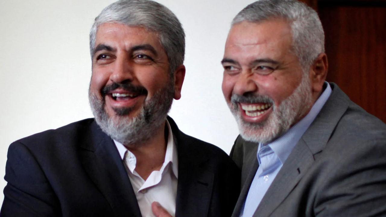 Hamas lideri Halid Meşal 