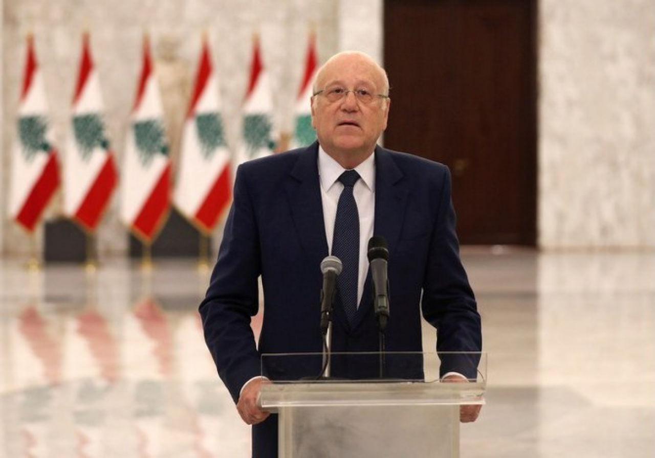 Lübnan Başbakanı Najib Mikati