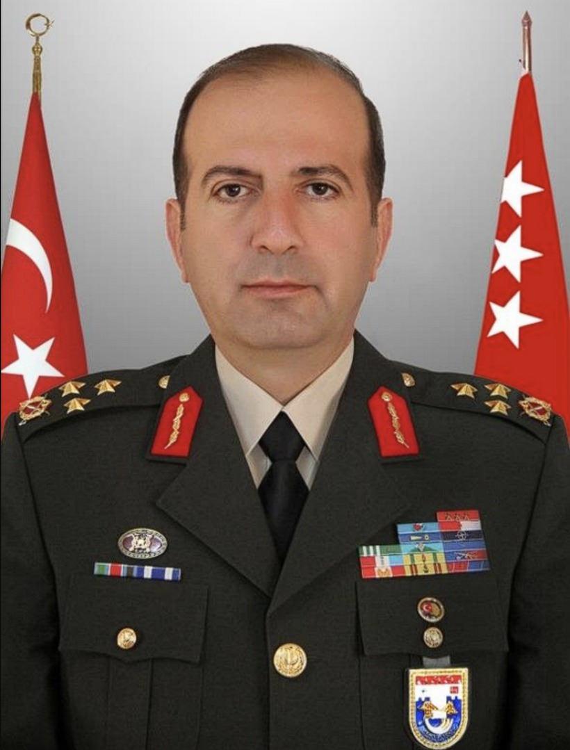 Korgeneral Levent Ergün