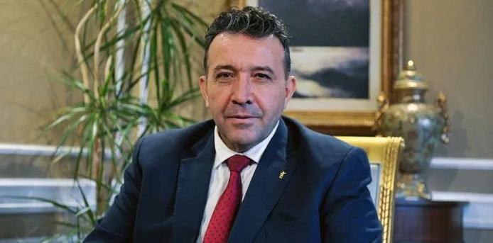 BAU SAM Başkanı Abdullah Ağar.