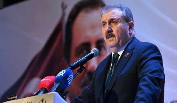 Erdoğan'ı tehdit eden İsrail'e bir tepki de Destici'den: Sizi Gargad ağacı da kurtaramaz