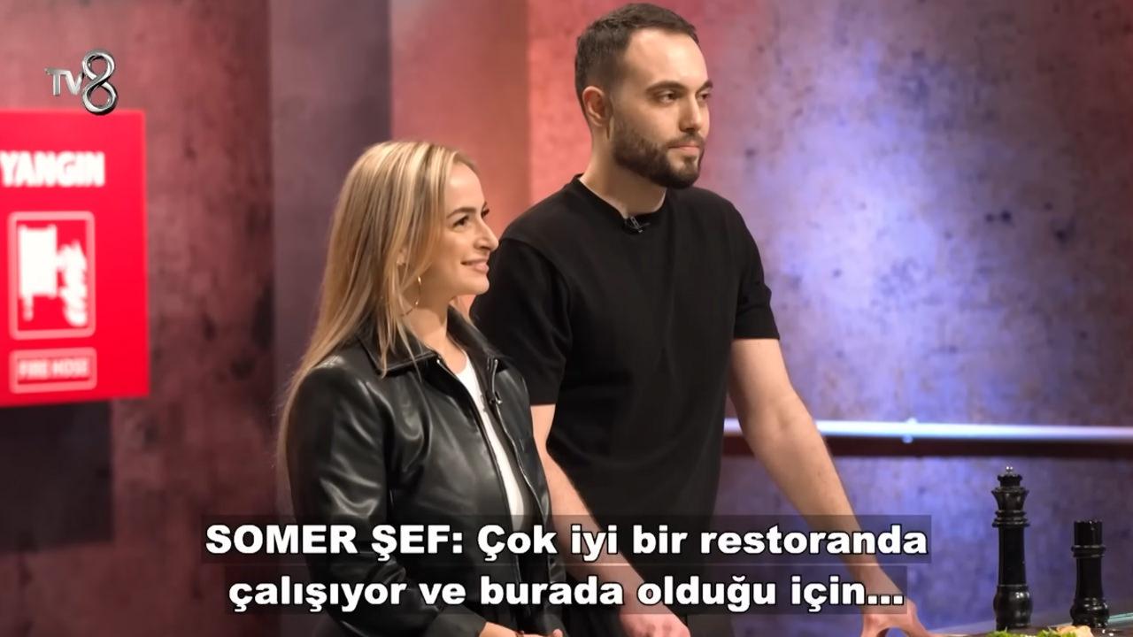 Masterchef Kerem'in eşi