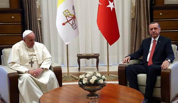 Son Dakika: Erdoğan, Papa ile telefonda görüştü: Olimpiyat tepkisi!