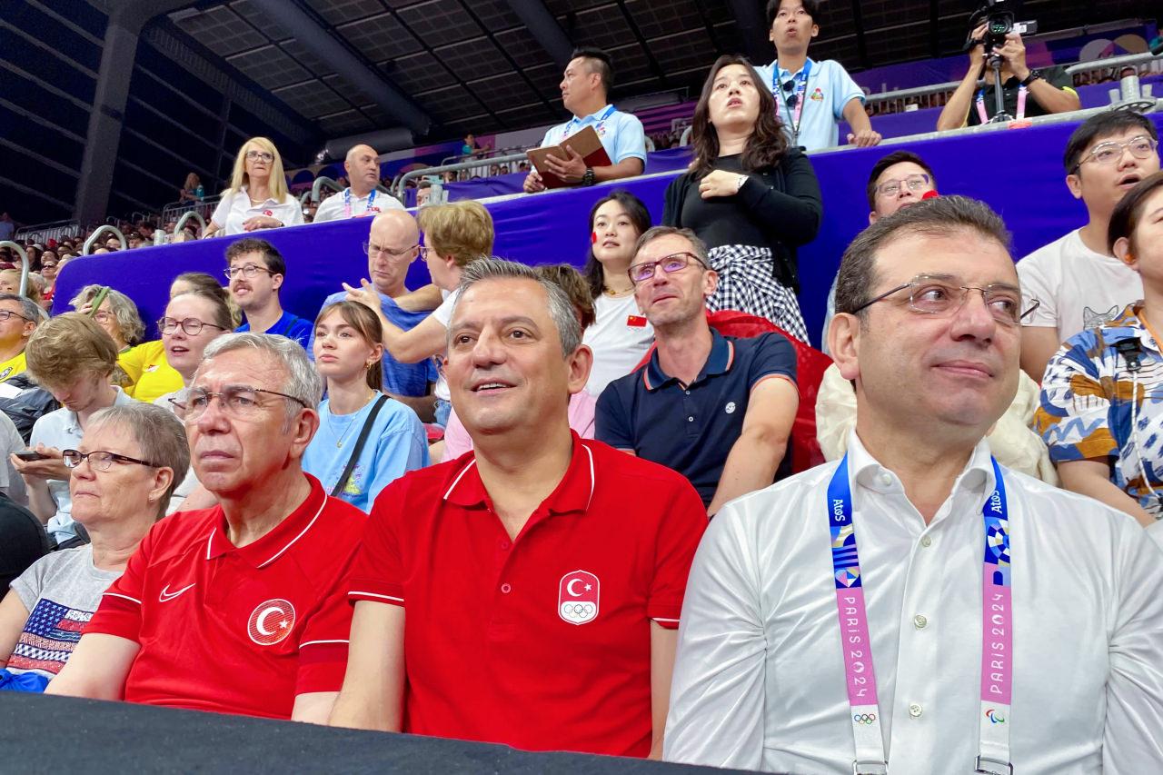 Özel ile İmamoğlu, Paris Olumpiyatları'nı birlikte izledi. İki isim burada aralarındaki kırgınlıkları giderdi.