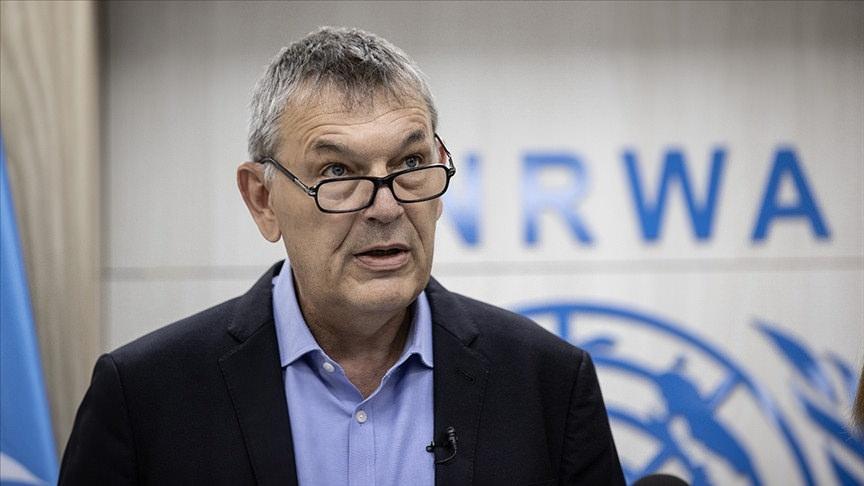 UNRWA Genel Komiseri Philippe Lazzarini