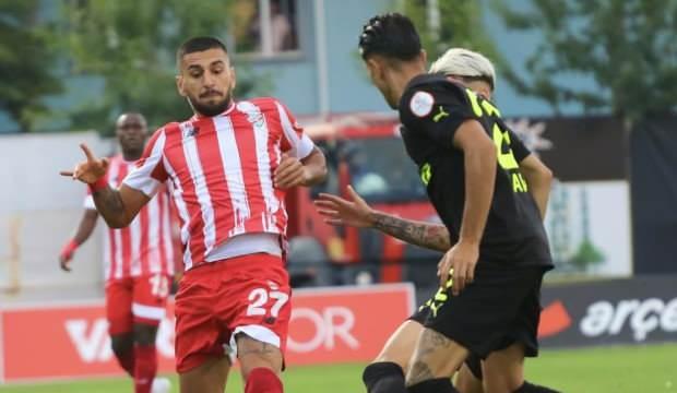Boluspor, sezonun ilk maçında Iğdır FK'ya takıldı