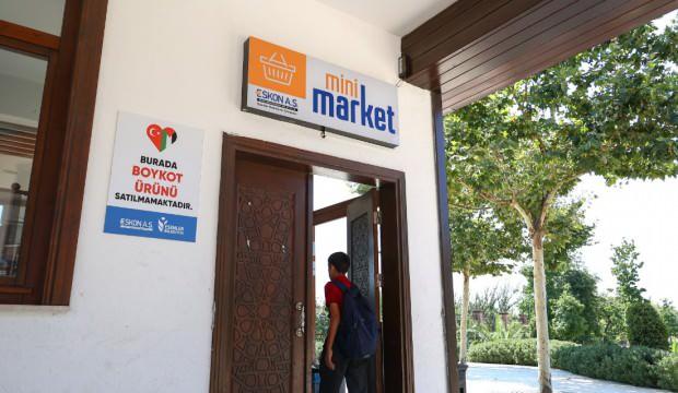 Bu marketlerde boykot ürünleri satılmıyor
