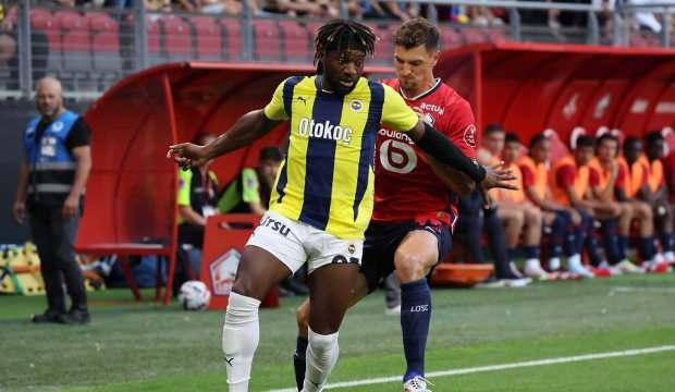 Lille- F.Bahçe maçı Avrupa'da manşet oldu: F.Bahçe'yi uçuruma sürüklüyor