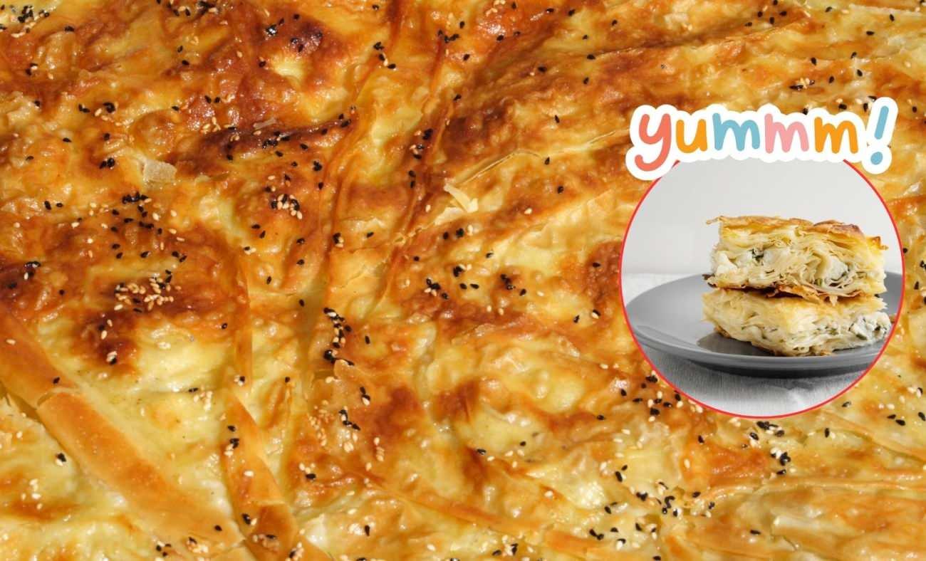 Hafta sonu sofralarını lezzete dönüştüren soslu börek nasıl yapılır?