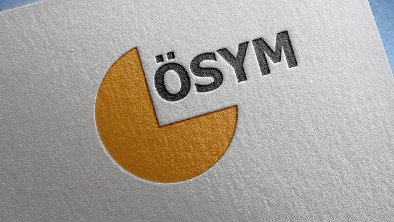 Adaylar yerleştirme sonuçlarını "https://sonuc.osym.gov.tr" adresinden öğrenebilecek.