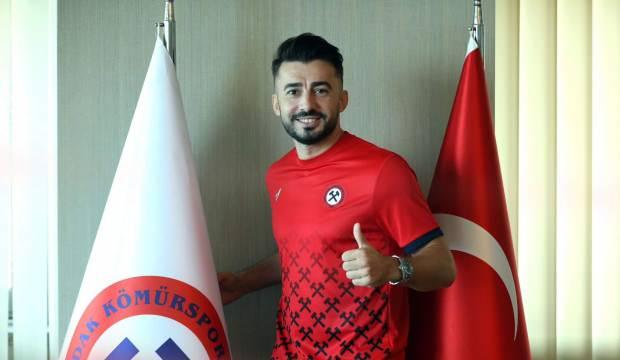 35 yaşındaki futbolcudan 3. Lig ekibine imza